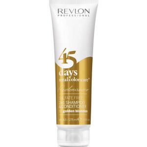 REVLON PROFESSIONAL_45 Days Golden Blondes sampon és színező balzsam 275ml 145252440 - Szépség & Egészség