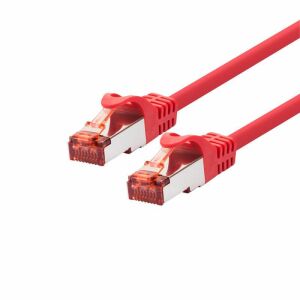 LOGON TCF66F200R hálózati kábel Piros 20 m Cat6a F/UTP (FTP) 145252610 - FTP kábel