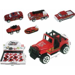 Hipo tűzoltóautó 7cm fém HX171 46441