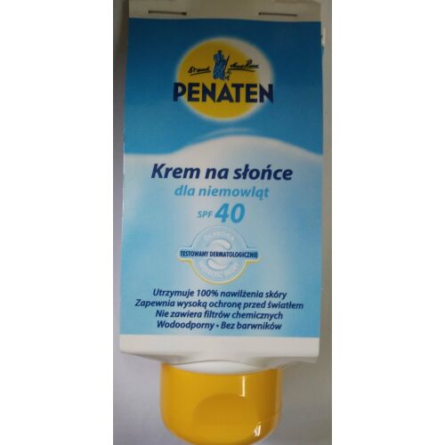 Penaten Napvédő krém SPF40 csecsemőknek 75 ml 145252680
