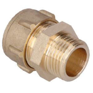 Conex Egyenes csatlakozó CONEX 302 18x1/2" sárgaréz - F031020302--