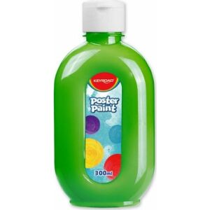 Keyroad Plakát festék KEYROAD, 300ml, üveg, zöld 145252748 - Tempera