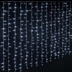 Karácsonyfa fények Fééric fények és karácsonyi függöny fény 150 LED, fehér szín 145252801 - Fényfüzér