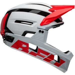 Bell Full face sisak BELL SUPER AIR R Sisak mérete: S(55-56 cm), Válassz színt: Matte Gloss White Infrared