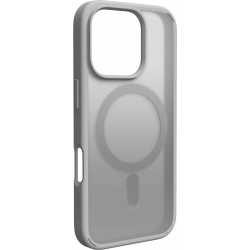 Puro Szilikon tok Puro Gradient MagSafe iPhone 16 Pro-hoz - ezüst 145252859