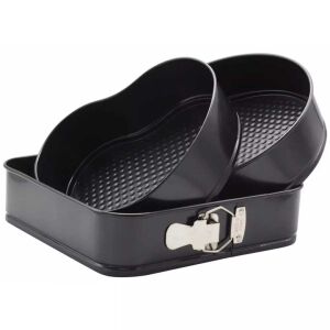 TORTOWNICE SÜTŐFORMÁK 3 DB KLAUSBERG KB-7184