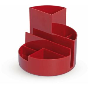 MAUL 4117625 dokumentumtartó műanyag Piros