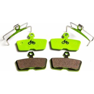 Clarks Fékbetétek CLARKS E-BIKE-hoz SHIMANO/AVID/SRAM (Shimano XT 755-56, Avid Code (2011-től) Code-R), Fémes 145252903 - Kerékpár fékbetét