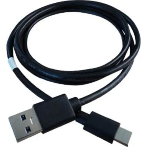 USB kábel Nanoxia USB-A - USB-C 1 m Fekete (AP-344350) 145252904