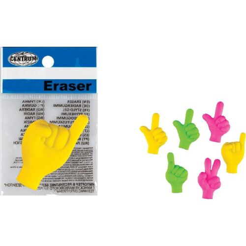 Radír Fingers mix 83497 145252916