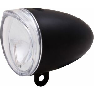 SPANNINGA Lampka przednia TRENDO XDO po dynamo czarna (SNG-H044330) 145252911 - Oświetlenie rowerowe