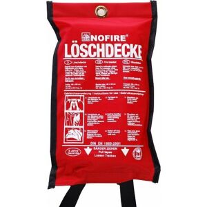 No Fire NOFIRE Löschdecke NO 160x180 POLY 1C im Polybag 145252922 - Decorațiuni