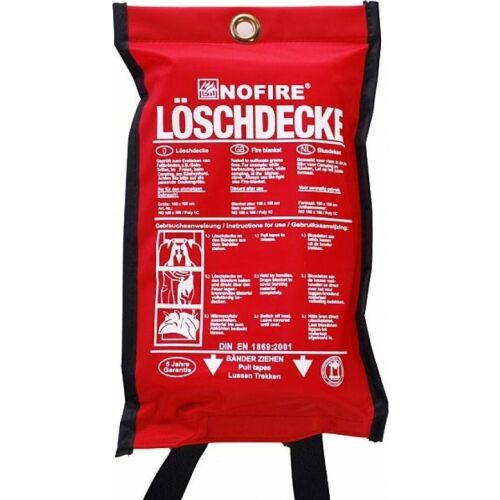 No Fire NOFIRE Löschdecke NO 160x180 POLY 1C im Polybag 145252922