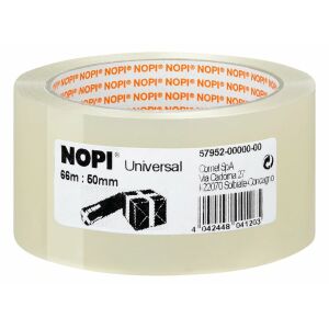 Tesa NOPI Universal 66m 50mm transparent 145252934 - Benzi adezive