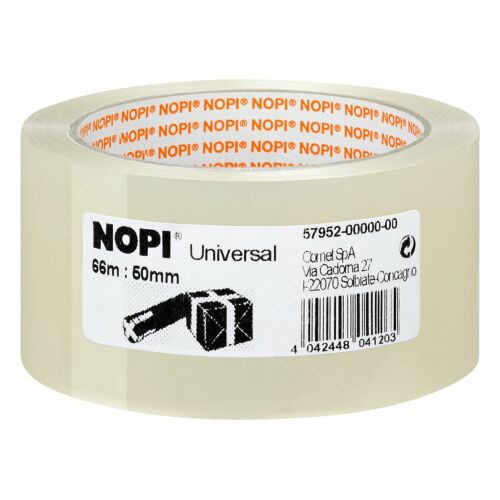 Tesa NOPI Universal 66m 50mm transparent 145252934