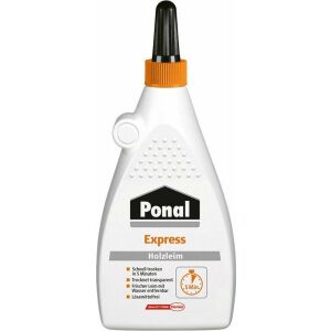 Ponal Holzleim Express, Flasche mit 225g, 9H PN18X 145252935 - Bürobedarf