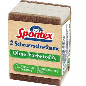 Spontex súroló párnák színezékek nélkül x2 145252983 - Mosogatószivacs