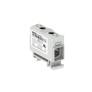 OTL50 szürke csatlakozó 1xAl/Cu 1,5-50mm2 1000V AC / 1500V DC Univerzális bilincs MAA1050A10 145252987 - Sorkapocs