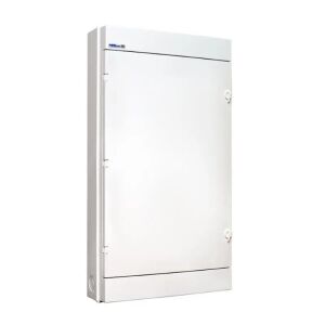 Rozdzielnica hermetyczna modułowa (500V AC ,1000V DC) 4x18 natynkowa IP65 RH-72/4B (białe drzwi) 36.171 145252985 - Instalație electrică