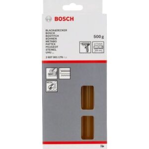 BOSCH KLEJ 11x200 ŻÓŁTY 500G 145252994 - Sztuka i hobby