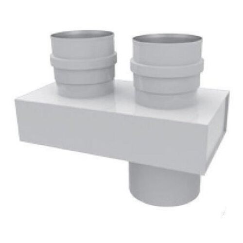 Jeremias Csatlakozó gyűjtő 60/100 tömítéssel (TWIN38A060/100) 145252998