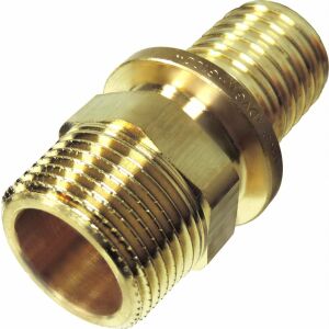 Racord cu filet exterior TECEflex, alama standard, 20 x FE 1/2&quot; 145253013 - Racord de apă, gaz și încălzire