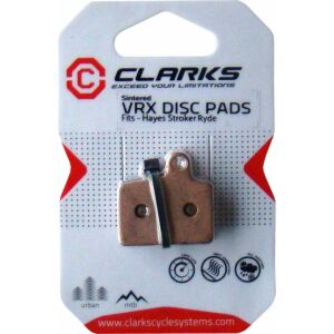 Clarks Fékbetét HAYES (Stroker Ryde - Dyno) fémes sűrített 145253030 - Kerékpár fékbetét