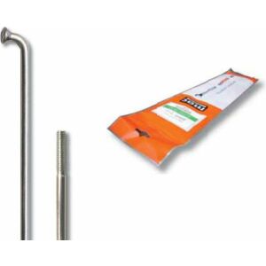 Cn Spoke 134T küllők 2.3-2.3-2.0 rozsdamentes acél 298mm ezüst 72db 145253033 - Kerékpár küllő