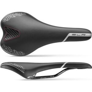 Selle Italia Nyereg SLR TM S (id match - S1) Manganese Tube 7 Duro-tek Fekete (SIT-041A007AHC001) 145253037 - Kerékpár alkatrész