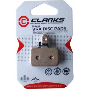 Clarks Fékbetét SHIMANO TEKTRO (Deore M515, M475, M525, M465, M495, TEKTRO Draco, Dorado, Orion, Auriga, Aquila, HDC300, TRP Spyre, Hylex) fémes sínelt 145253050 - Kerékpár fékbetét