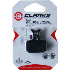 Clarks Fékbetét FORMULA (One, R1, Mega, RX, R0, T1) szerves 145253053 - Kerékpár fékbetét