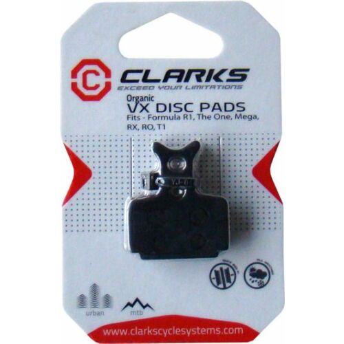 Clarks Fékbetét FORMULA (One, R1, Mega, RX, R0, T1) szerves 145253053