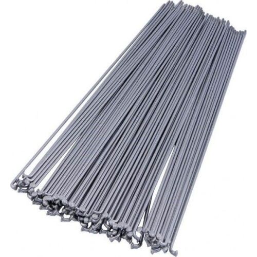 Cn Spoke küllő CNSPOKE STD14 2.0-2.0-2.0 rozsdamentes acél 250mm ezüst + küllőfej 144 db - CN-STD250 145253060