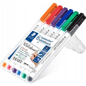 Staedtler Staedtler 301 WP6, Germany 145253091 - Tablica i marker do flipchartów