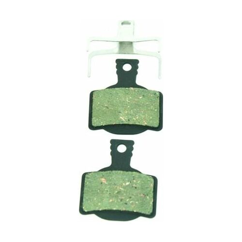 Clarks Fékbetét CLARK'S MAGURA (Magura MT2, MT4, MT6, MT8) hőelvezető radiátorral (radiátor nélkül) organikus