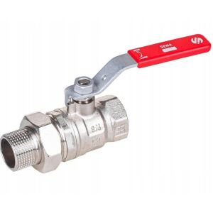 Félmenetes golyós csap 1 1/4GW-1 1/2GZ kar Inox SENA VA30 145253105 - Golyóscsap