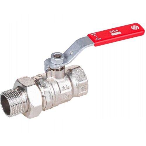 Félmenetes golyós csap 1 1/4GW-1 1/2GZ kar Inox SENA VA30 145253105