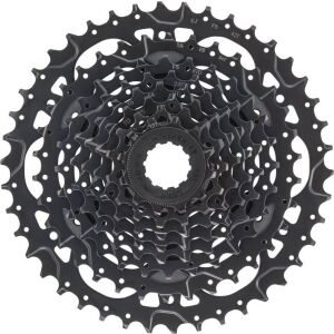 Microshift Kasszeta MICROSHIFT ACOLYTE, 8 sebességes, Acél, ACOLYTE-hez dedikált, 12-15-18-21-24-28-34-42, Fekete, (ÚJ) 145253111 - Kerékpár hajtás