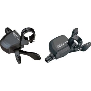 Microshift Váltó MICROSHIFT XLE, Pár, 11 sebességes(2x11), Shimano kompatibilis, Xpress Trigger, Sebességjelző nélkül (ÚJ) 145253110 - Kerékpár hajtás