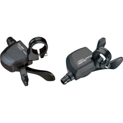 Microshift Váltó MICROSHIFT XLE, Pár, 11 sebességes(2x11), Shimano kompatibilis, Xpress Trigger, Sebességjelző nélkül (ÚJ) 145253110