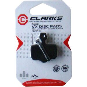 Clarks fékbetét AVID (Elixir 1,3,5, Elixir CR, Elixir R, Sram XX, X0) organikus 145253129 - Kerékpár fékbetét