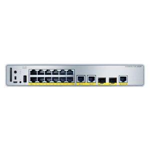 CISCO Catalyst 9000 Compact Switch 12 Ports Data Only Adv 145253140 - Przełącznik