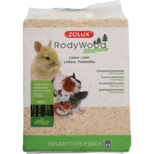 Zolux RodyWood Nature alom 60 l/4 kg