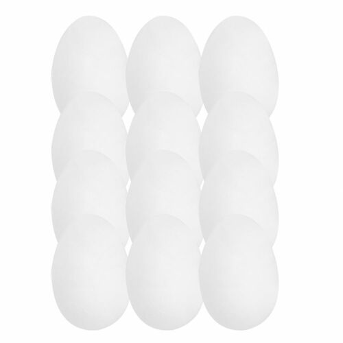 DEKORÁCIÓ DEK STYROPE TOJÁS 70MM 12DB FOL 8/64