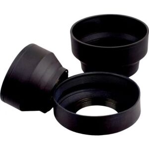 Objektívárnyék FoxFoto Napellenző 3-funkciós JJC - 49 mm