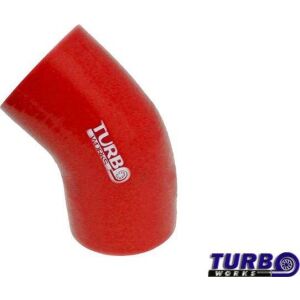 TurboWorks Redukcja 45st TurboWorks Red 63-76mm 145253194 - Pojazd i części