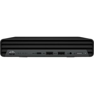 HP Pro 400 G9 PC - Wolf Pro biztonság - Mini - Core i5 i5-14500t/1,7 GHz - RAM 16 GB - SSD 256 GB - NVMe - UHD Graphics 770 - 1 GbE, Wi-Fi 6E, Bluetooth kettős üzemmód - WLAN: 802.11a/b/g/n/ac/ax (Wi-Fi 6E), Bluetooth 5.3 WLAN kártya - Win 11 Pro - H 145253199 - Gaming