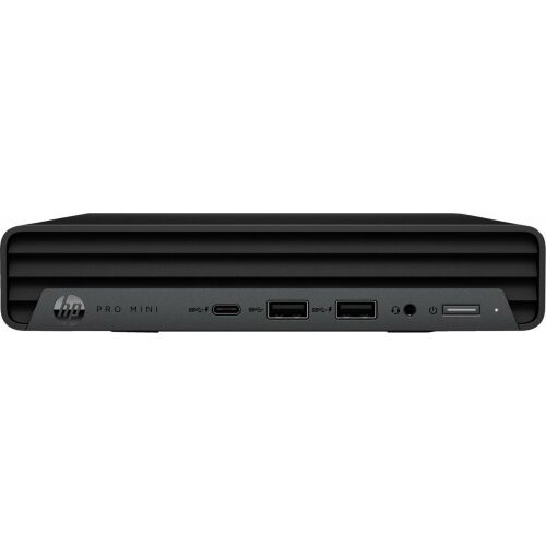 HP Pro 400 G9 PC - Wolf Pro biztonság - Mini - Core i5 i5-14500t/1,7 GHz - RAM 16 GB - SSD 256 GB - NVMe - UHD Graphics 770 - 1 GbE, Wi-Fi 6E, Bluetooth kettős üzemmód - WLAN: 802.11a/b/g/n/ac/ax (Wi-Fi 6E), Bluetooth 5.3 WLAN kártya - Win 11 Pro - H 145253199