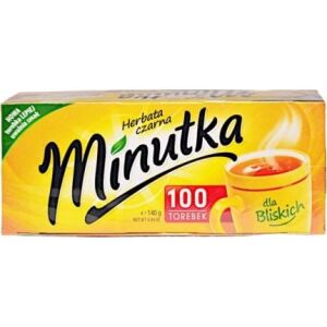 Mokate Fekete tea Minutka 140g (Mokate) 145253201 - Fekete tea