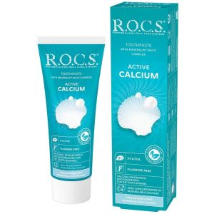 ROCS Fogkrém ACTIVE CALCIUM 75ml 145253224 - Fogkrém